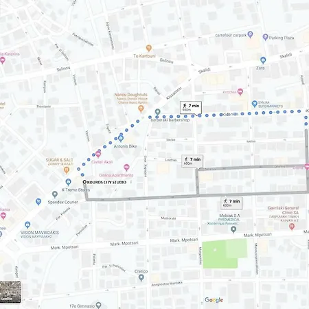 Kouros City Studio Chania (Crete)