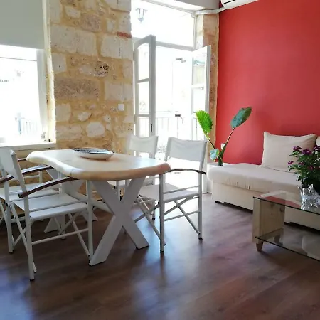 Kouros City Studio Apartman Hriszí Aktí Haniá